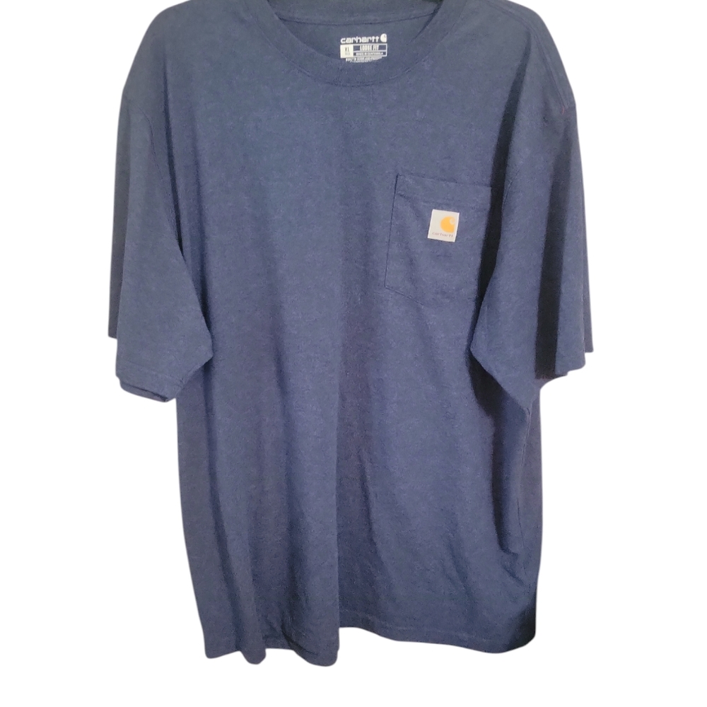 Carhartt Blue Short Sleeve Tee Classic Fit